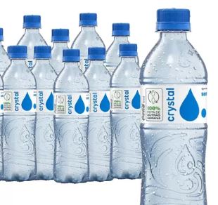 Água sem gás 500ml