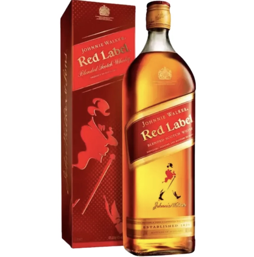 Whisky Johnnie Walker Red