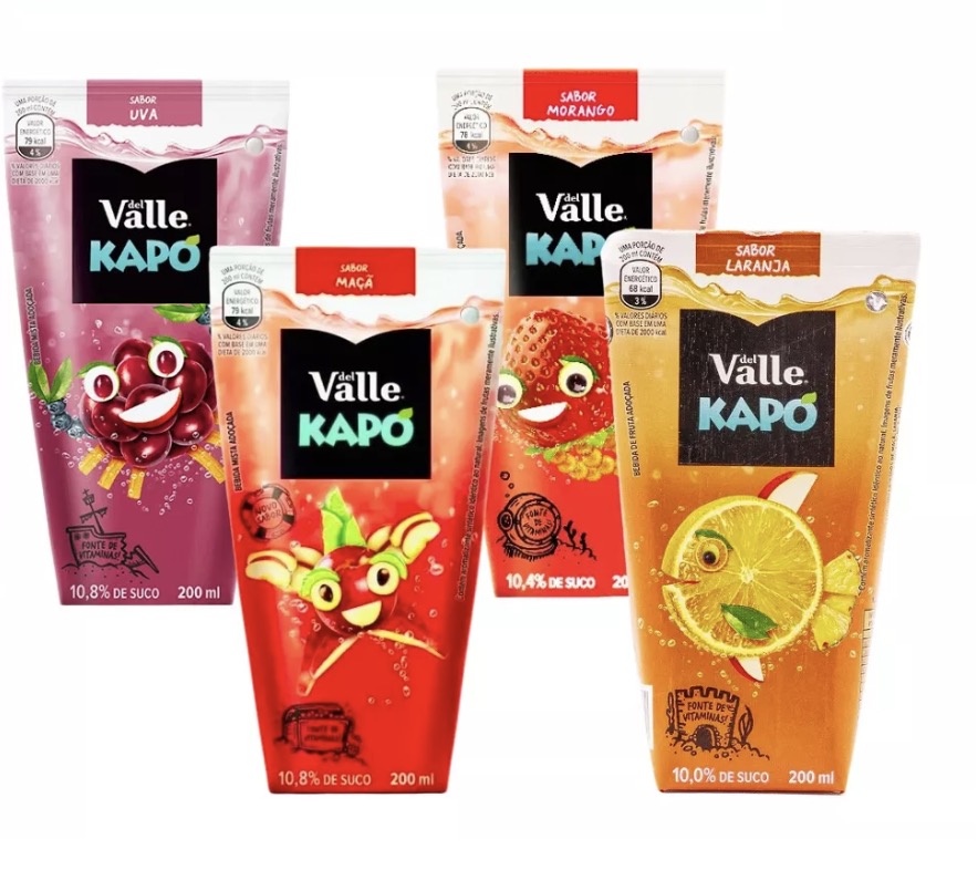 Suco Kapo de Caixinha
